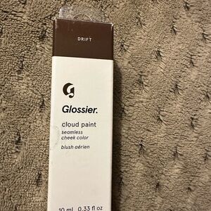 Glossier Drift Brown seamless Liquid cheek color